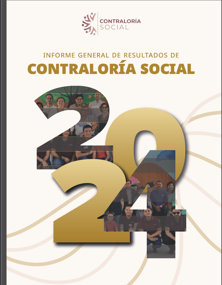 Díptico Contraloría Social 2026