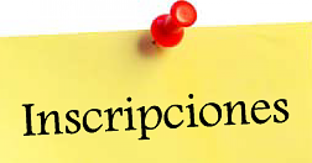 Inscripciones