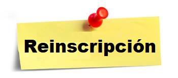 Reinscripciones